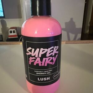 Lush Super Fairy Shower Gel - LIMITED EDITION 8.4 oz SEALED
